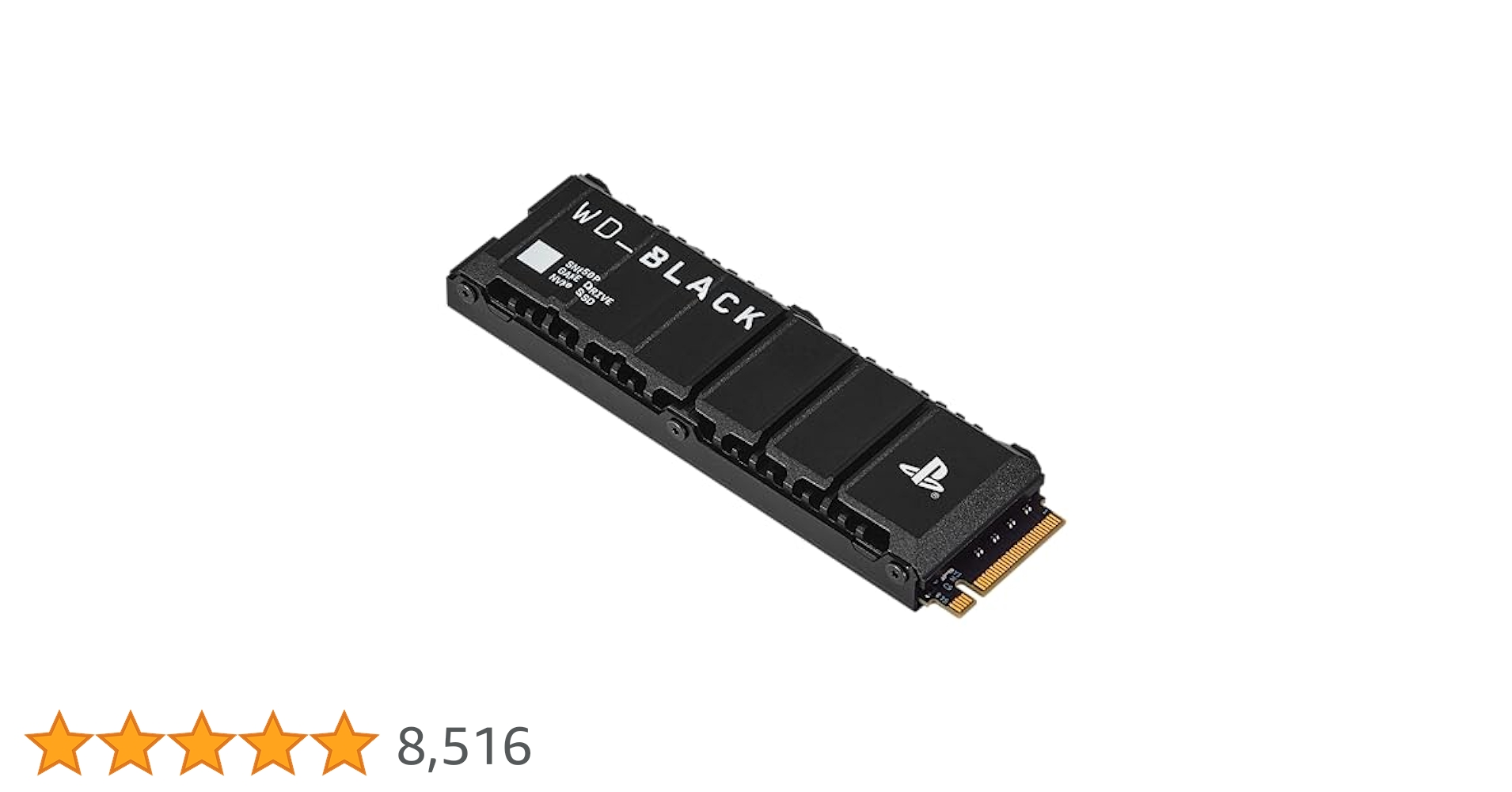 WD_BLACK 4TB SN850P NVMe M.2 SSD - Officially Licensed for PS5